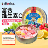 優之唯品 金罐果汁综合水果硬糖 168g 婚庆婚礼喜糖 节日糖果 休闲零食