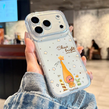 帝凯伦 适用苹果18promax手机壳 iphone17pro max手机壳防磨防摔超薄苹果18pro手机壳全包简约软壳保护套 蜡烛公仔 iPhone 17 Pro/18 Pro通用