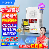 PGST 燃气报警器天然气可燃气体探测液化泄漏消防丙烷219+机械手