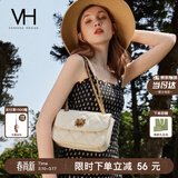 VANESSA HOGAN VH女包茵然软包轻奢通勤斜挎单肩腋下包生日女神节礼物送女友