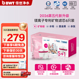 倍世（BWT） 第5代镁离子活力款滤芯 德国技术欧洲原装进口 过滤净水器家用滤水壶净水杯净水壶用 【镁离子】6只装