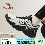 骆驼（CAMEL）户外登山鞋男女防泼水防滑徒步鞋越野运动跑鞋F13A097031