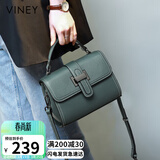 viney牛皮包包女包斜挎妈妈包轻奢单肩手提包生日礼物高级感送女友老婆