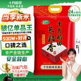 十月稻田 当季新米 长粒香大米 10斤（东北大米 香米 5公斤/十斤