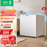 容声（Ronshen）30升单门家用冰柜一级能效母婴母乳出租房办公室省电小型冰箱小冰柜冷冻柜BD-30E10LNLAD国家补贴