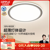 欧普照明（OPPLE）48瓦吸顶灯客厅灯全光谱智控调光LED照明灯具16㎡ 宸风4