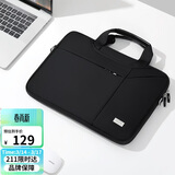 高尔夫（GOLF）电脑包14/15.6英寸手提公文包男士单肩包笔记本电脑包男商务包