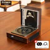 THINKYA DVP-560 发烧CD机播放器 复古便携双向蓝牙音响一体 高保真专辑唱片播放机光纤无损输出