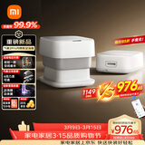 米家小米泡脚桶全自动恒温加热气囊按摩电动折叠足浴盆 智能杀菌足浴桶过小腿泡脚盆 生日礼物送妈妈