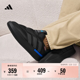 adidas ADIPUFF面包鞋柔软舒适保暖棉鞋秋冬阿迪达斯官方轻运动   黑色（推荐选大半码）   39
