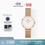 丹尼尔惠灵顿（DanielWellington）DW女士手表轻奢流金简约石英欧美腕表送女友生日礼物DW219