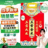 十月稻田 2025年新米 五常香米 五常大米 10斤（东北大米 5公斤/十斤）