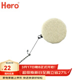 Hero产品配件 虹吸壶灯芯上壶下壶滤布过滤器 虹吸壶过滤器