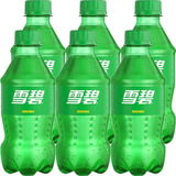 可口可乐（Coca-Cola）可口可乐300ML瓶装碳酸饮料经典美味畅爽日期新鲜含糖商场同款 雪碧300mL6瓶