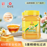 冠生园 椴树蜂蜜1350g 中华老字号 严选椴树蜜 量贩装早餐牛奶伴侣冲饮 