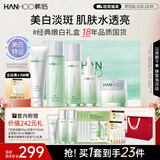 韩后茶蕊胜肽奢宠水乳13件套 美白补水淡斑化妆品护肤品全套礼盒礼物