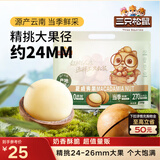 三只松鼠夏威夷果500g/袋 坚果炒货干果约24-26mm大果休闲零食送礼 