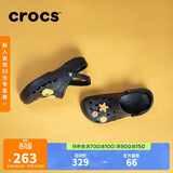 CROCS卡骆驰贝雅洞洞鞋沙滩鞋|10126 黑色-001 40(250mm)