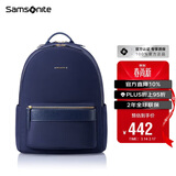 新秀丽（Samsonite）双肩包13英寸电脑包女士背包大学生书包简约时尚旅行包礼物TQ4