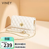 viney包包女包牛皮链条包轻奢百搭单肩斜挎包生日礼物高级感送女友老婆