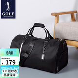 高尔夫（GOLF）旅行包男士运动健身包独立鞋仓干湿分离斜挎出差包手提行李包袋