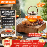 苏泊尔（SUPOR）迷你电陶炉煮茶器茶艺炉围炉煮茶办公室家用养生煮茶炉蒸茶器不挑器具SW-DTL03