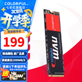 七彩虹（Colorful） M.2 NVMe PCIe3.0 PCIE4.0 SSD台式机笔记本固态硬盘 PCIe3.0丨CN600 128G