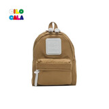 CILOCALA女包XS号迷你款防泼水儿童双肩包女出游妈咪包学院风小背包书包 SAND黄沙XS迷你号