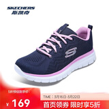 斯凯奇男女鞋跑步鞋旅游鞋透气运动妈妈舒适健步鞋12615