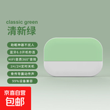 高音质睡眠神器蓝牙音箱超薄听歌神器无噪音枕边音箱助眠枕下音碟 【绿色】骨传导枕下音箱-1个