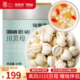福东海  真四川川贝母20g 【拒绝拿平贝母充数】可磨川贝母粉咳冬季煲汤
