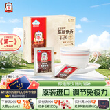 正官庄人参红参茶75g原装进口6年根高丽参 提高免疫力 健康滋补礼品礼物