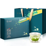 一杯香茶叶绿茶明前头芽龙井茶250g2025新茶礼盒装高档送礼送领导长辈