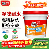 德高全效瓷砖背胶 耐水型玻化砖地砖墙砖 强力瓷砖胶 贴砖伴侣 5kg