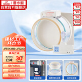 潜水艇（Submarine）FD180智能电动止逆阀烟道阀防味阀止回阀负压克星透明视窗