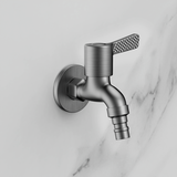 BSITN 铜洗衣机水龙头4分快开水嘴卫生间阳台大流量自来水小龙头BP008