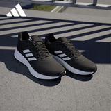 阿迪达斯（adidas）女 跑步系列 DURAMO 10 跑步鞋 KJ4018 黑色 40