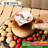 八千行围炉煮茶壶陶瓷侧把烤奶罐大容量室内户外煮茶器具可明火烧水壶