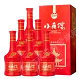 小角楼绵柔珍品 浓香型白酒 52度 500ml*6瓶 整箱装 婚宴节庆送礼