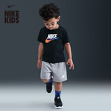 耐克（NIKE）婴童轻便T恤和短裤套装夏季男女童宝宝半袖舒适NIKE II6485