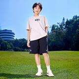 NIKE3BRAND 耐克儿童套装男童短袖T恤短裤五分裤两件套运动夏装