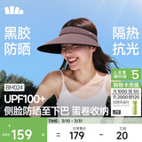蕉下（beneunder）遮阳帽女太阳帽空顶帽防晒帽防紫外线全脸遮阳时尚百搭加长帽檐