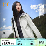 361°外套女春季三防加绒运动休闲冲锋夹克风衣服662544603-1