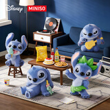 名创优品（MINISO）迪士尼史迪奇陪在你身边系列手办盲盒玩具摆件生日礼物女 端盒