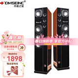 丹麦之笙（DMSEINC）家庭影院2.0声道无源音响 前置主箱 家用客厅电视hifi音响 落地无源音箱 大功率音箱需搭配功放 名门9号【10吋前置主箱】