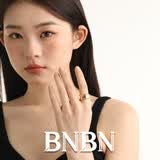 BNBNs925纯银戒指开口可调节食指戒女宽面指环设计感高级感 金色宽面戒指【925银】