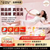 史密斯（A.O.SMITH）佳尼特水暖毯 水暖电热毯 水暖炕 电热毯单人双人 水循环电热毯 暖风机电热取暖器家用CXM-J1系列 CXM-18J1适用1.8m*2m触控式 温润不干燥 水电分离更安全