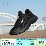 361°运动鞋女春夏季网布透气轻便减震通勤休闲跑步鞋子女682232210-7