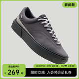 EQLZ义阔官方EQUALIZER FAULT22情侣低帮板鞋男款耐磨透气女无中生有 黑石 44.5