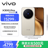 vivo X300 Pro 12GB+256GB 旷野棕 蔡司2亿APO超级长焦 蓝图影像双芯 5年持久流畅OriginOS 6 AI手机